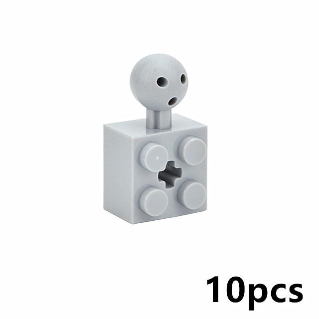 MOC Verbindungsteile mit Kugelgelenk Kompatibel mit 92013 57909 17114 64276 93571 90608 Kreative Technische Bausteine