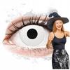 Colored Contact Lenses Changing Crazy White Halloween
