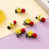 Girls Hair Clip Bees Women Kid Hairgrips Adorkable Headdress Barrettes Bees Shape Sweet 2000s Girls Hairpins