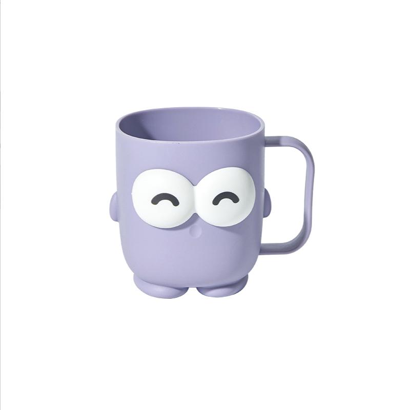 

Cute Cartoon Toothbrush Holder, Multi-Functional Oral Care Cup, Suitable For Student Dormitories And Home Oral Care Sets фиолетовый