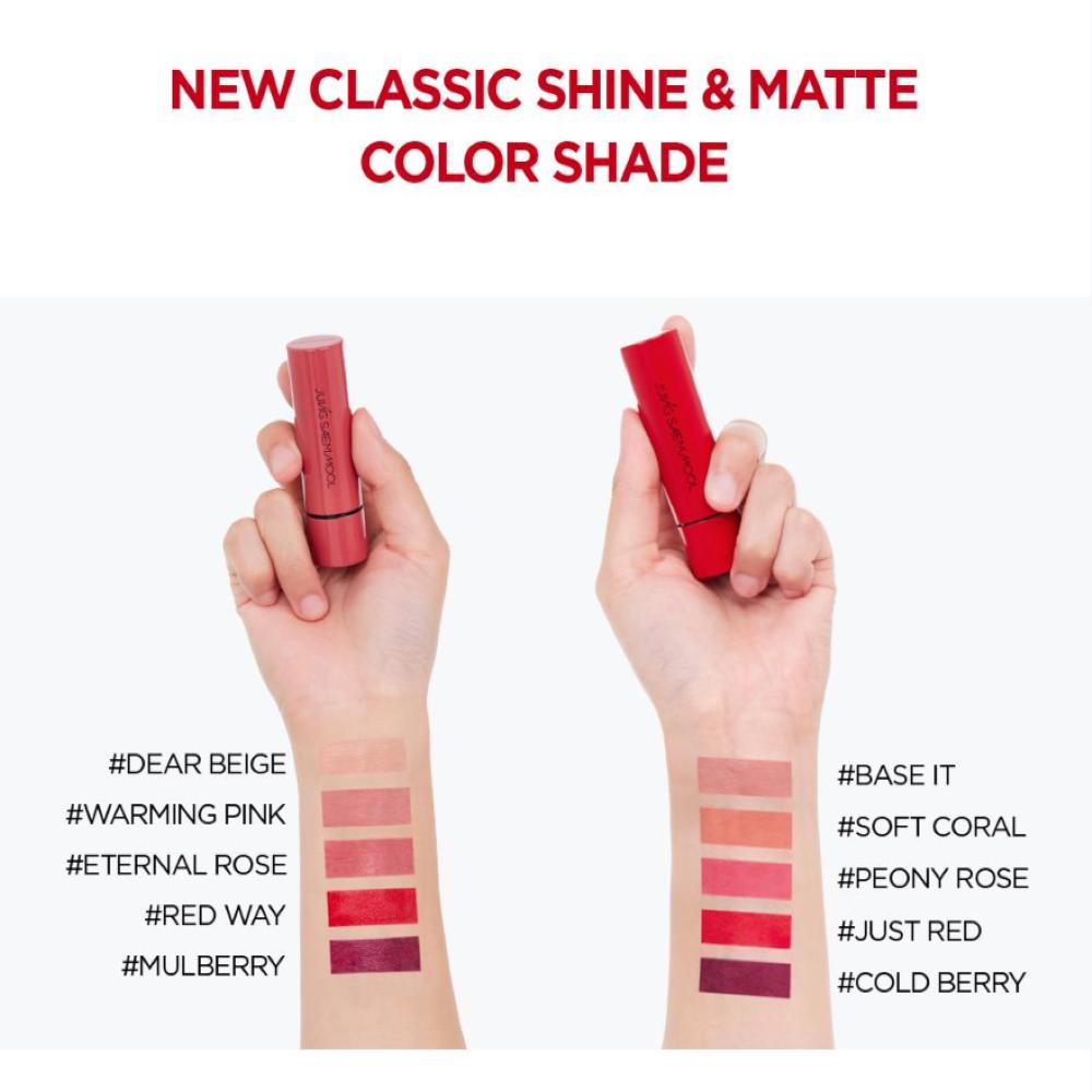 JUNGSAEMMOOL New Classic Matte Lipstick
