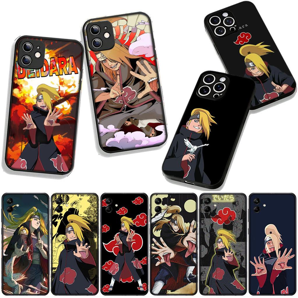 Wallpaper Deidara Narutos Comics for Motorola Moto G54 G05 G24 G75 G85 G15 G57 G86 Power Edge 50 30 Ultra Fusion Neo Pro Case