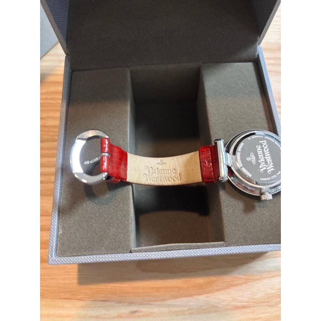 Used Vivienne Westwood Vivienne watch red VV108WHRD with box