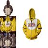 Premium Five Nights At Freddy's Fnaf Cosplay Costume Hoodie With Vibrant Pattern