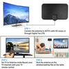 New 1080p Receiver For TV box 4K 8k HDTV Amplifier Booster Car Antenna Indoor Digital DVB-T2 TV Antenna