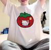   2026 New Fashion RoundNeck ShortSleeve TShirt Spring Summer Hello Kitty Women TShirt Unisex Trendy Top