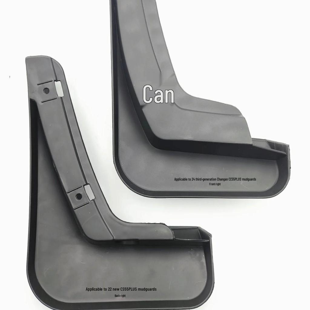 Changan CS55 Plus 3. Nesil - 24 Modeller için Uyumlu Çamurluklar