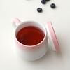 [1+1] Gowon Cherry Berry Lid Mug 300ml Gift Set