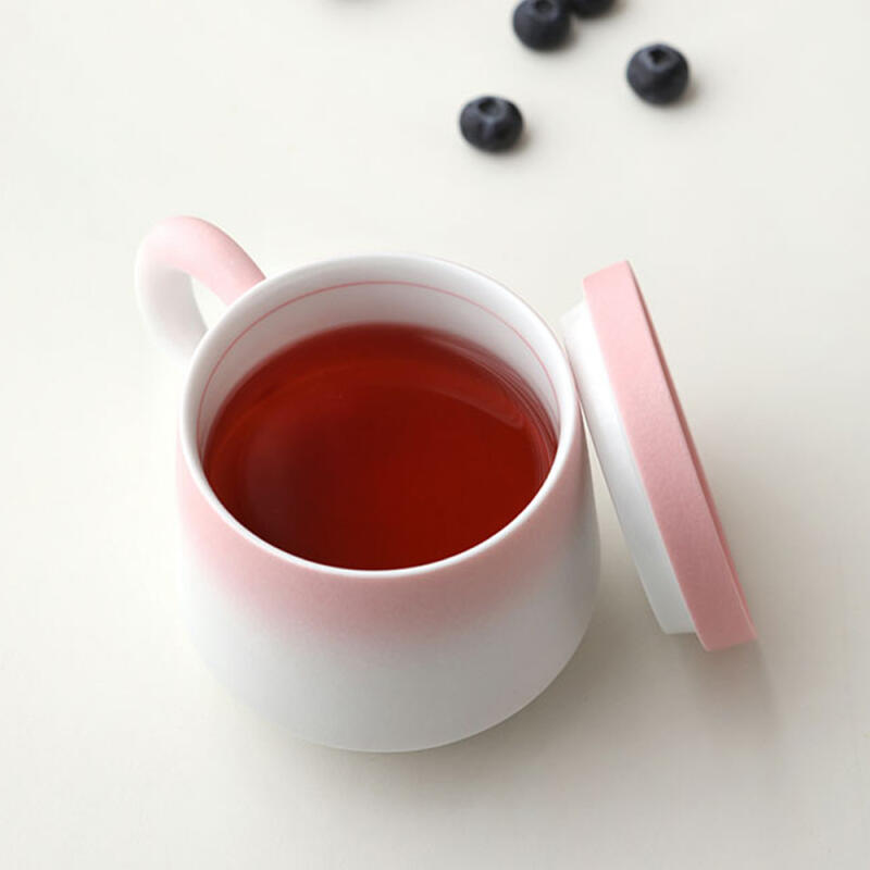 [1+1] Gowon Cherry Berry Lid Mug 300ml Gift Set