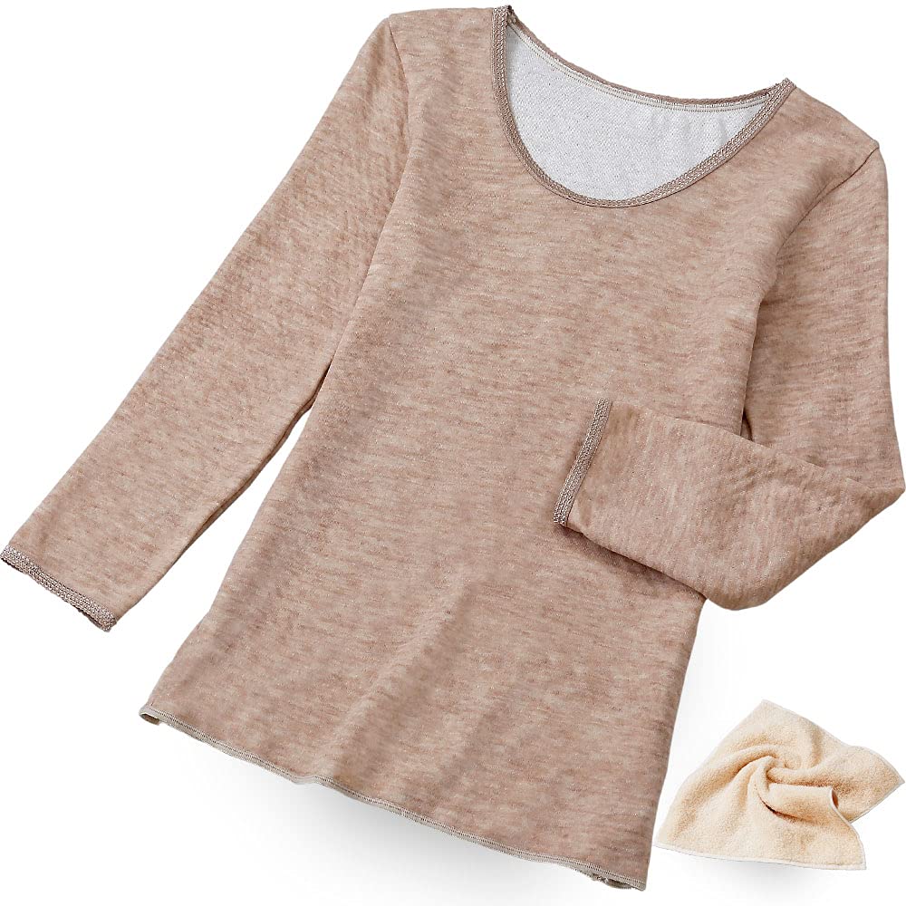 

Верблюжий Органический Хлопок Защита от Холода Внутреннее Белье Трусы Рукав Сделано в Японии Аутентичный Хлопок Supima Полотенце Носовой Платок в Комплекте Теплое Чувствительная Кожа