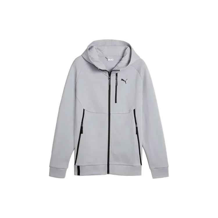PUMA PUMATECH Jackets Coats Men`s Gray