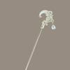 Moonlight Stone Hairpin Accessories New Chinese Style Chopstick Shaped Hairpin  For Woman Girl