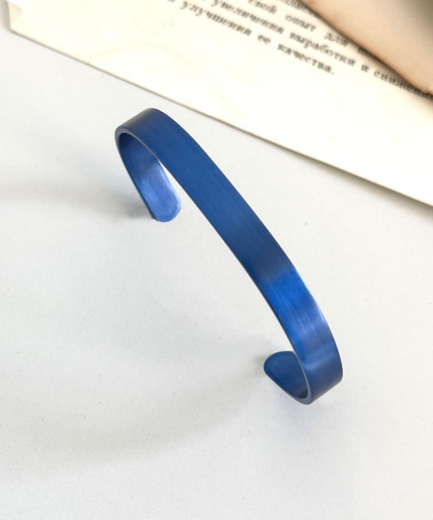 Sabona London F-Cbl Nano Ceramic Classic Blue Copper Bangle