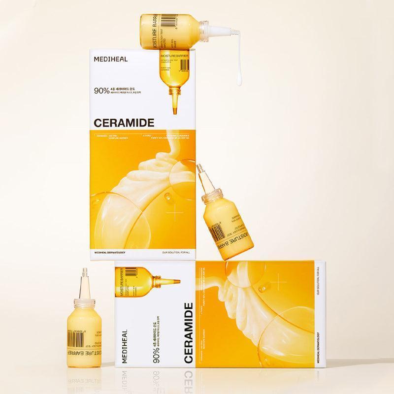 Mediheal Ceramide Essential Mask Moisture Barrier 24ml*10EA