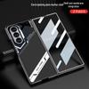 Samsung Z Fold6 Electroplated Leather Case - Anti-Drop, E-sports Design.