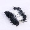 400Pcs Pearl Craft Supply Artificial Floral Buds Double Ended for Wedding Decoration Gift Wrapping Butterfly Bee Antenna