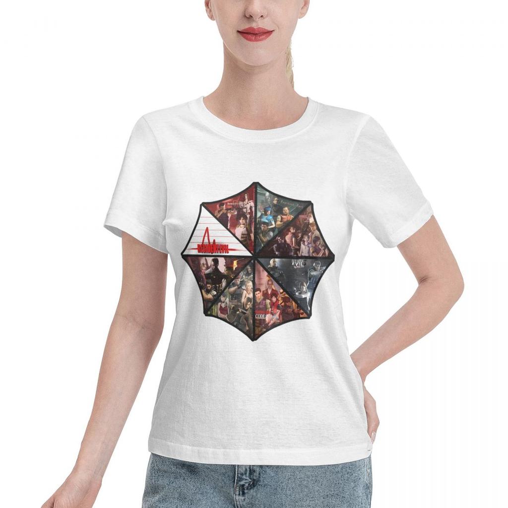 Trending Now Resident Evil Unisexs TShirt Inner Wear Female Casual Tshirt