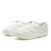 FILA Puffer Puff Shoe Fleece Retro Fashion Daily Trendy Cute Warm Low-Top Skate Shoes Women sneaker Cream-White F12W542217FCC
