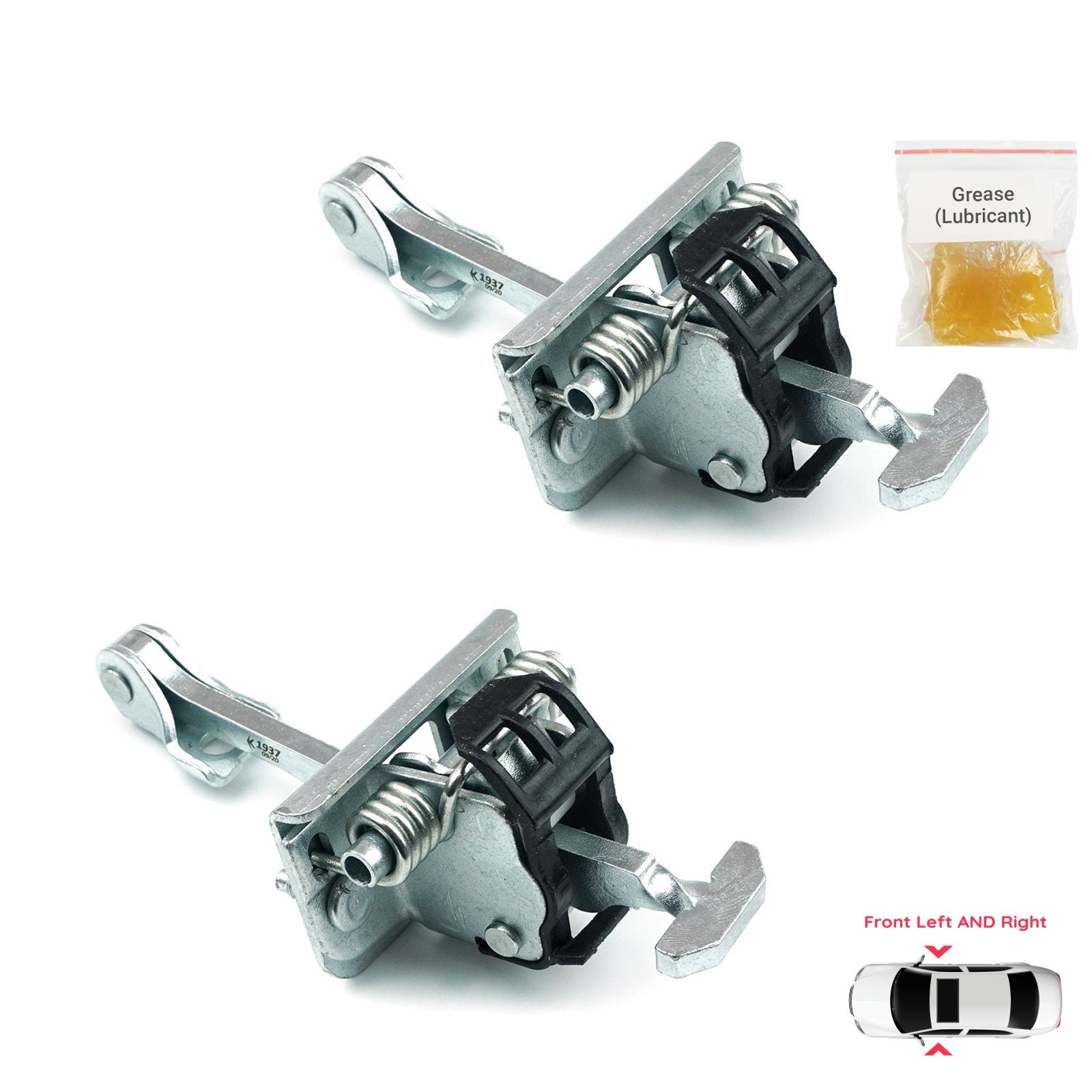 

BDP826-1 2 Pieces Front Left AND Right Door Catch Hinge Brake Stop Check Strap Limiter 9181K3 for Citroen C4 Picasso Grand Picasso MK1 2006-2013