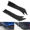 2 Stück Auto Stoßstange Hinten Lippe Diffusor Splitter Seitenschweller Canard oder mit Befestigungsschrauben