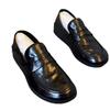 Handmade Loafer Casual Leather Men Formal Business Shoes Outdoor Penny Antiskid Breathable Loafers Flat Designer Shoes