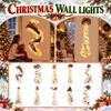 Christmas Wall Decor Lights and Holiday Path Lights for Festive and Home Decoration