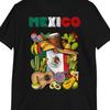 Mexico Heritage T-Shirt, Mexican Flag Tee