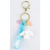 Bunnyland Sanrio Characters Figure Key Ring, Cinnamoroll, 1 Piece, a Popular Character In Korea