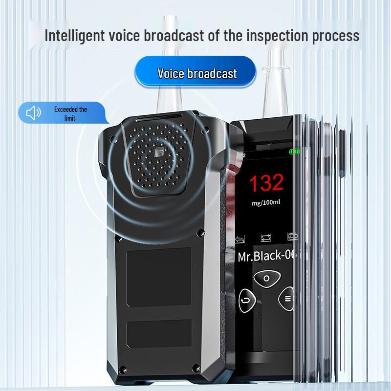 Zhaowei Smart Voice Alcohol Tester