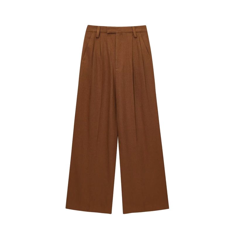 Kaslead New Women Clothes Western Style Minimalist V-neck Vest Vest Trousers 3503586 2734586