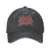 Morbid Angel Unisex Baseball Caps Music Band Distressed Washed Caps Hat Vintage Outdoor Running Golf Snapback Cap