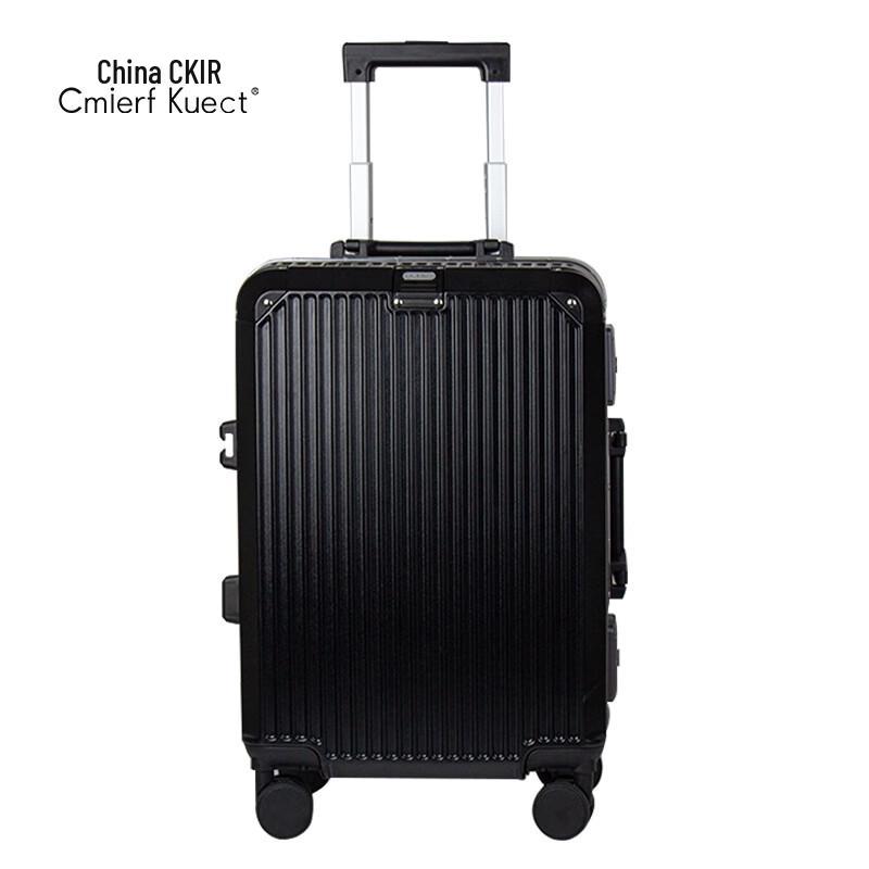 Cmierf Kuect Business Travel Carry-on Suitcase 20-inch