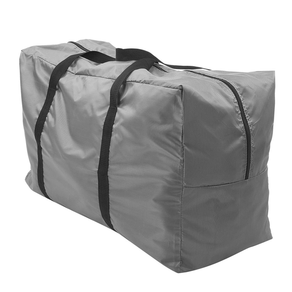 Large Foldable Storage Carry Bag Handbag Accessory for Canoeing Inflatable Boat Gray