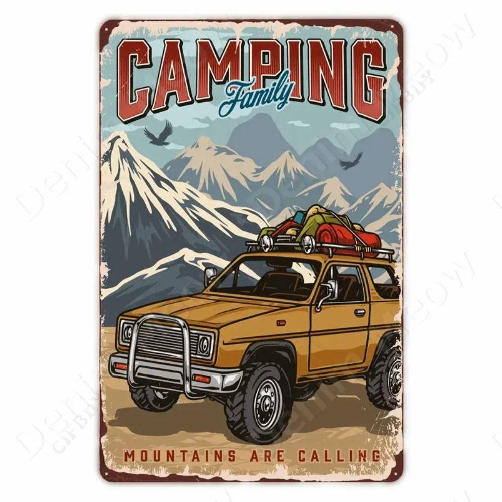 Metal Tin Sign Wall Decor Poster 20x30cm