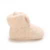Cute Baby Winter Shoes Lined Thick Cotton Booties for Toddler Boys and Girls