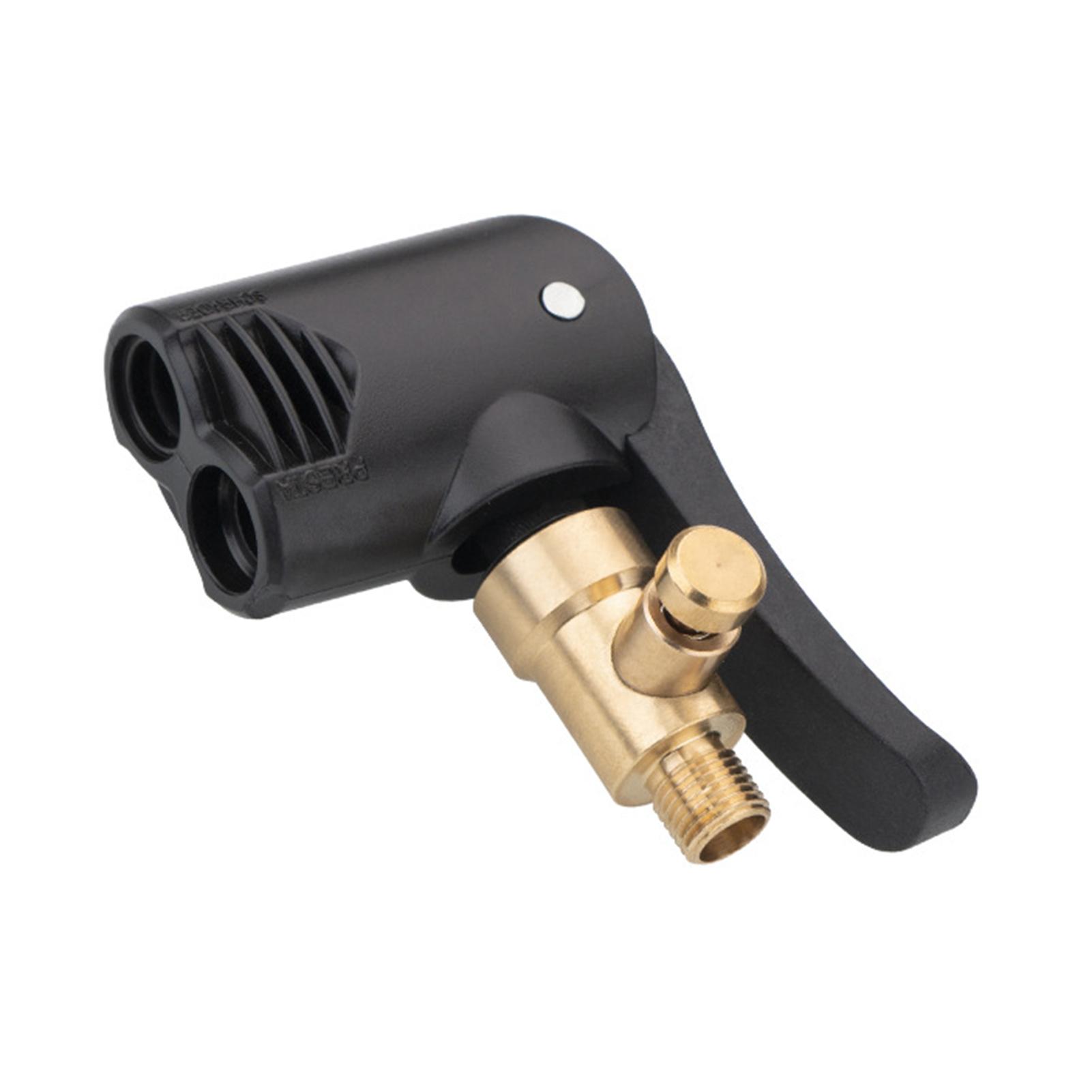 

Tire Air Pump Connector Tire Inflator Hose Adapter No Air Leakage Air Compressor Pump Tire Chucks For Air Compressor Attachments Non deflatable