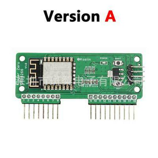 Flipper Zero ESP8266 Deauther Add-On Module