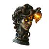 Elegante Kunstlampe Langlebige Konstruktion Jedes Zimmer Büro Wohnzimmer Schlafzimmer