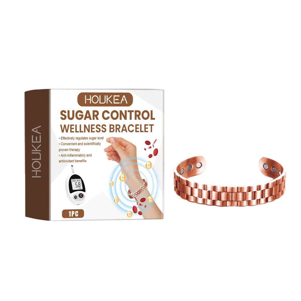Versatile Houkea Sugar Soothing Bracelet For Middle Aged Adults Health Aid