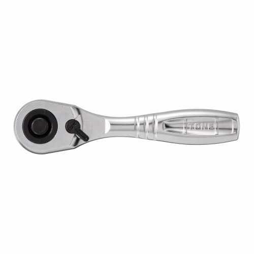 TONE Short Ratchet Handle (Hold Type) RH3HS, 9.5mm (3/8") Drive