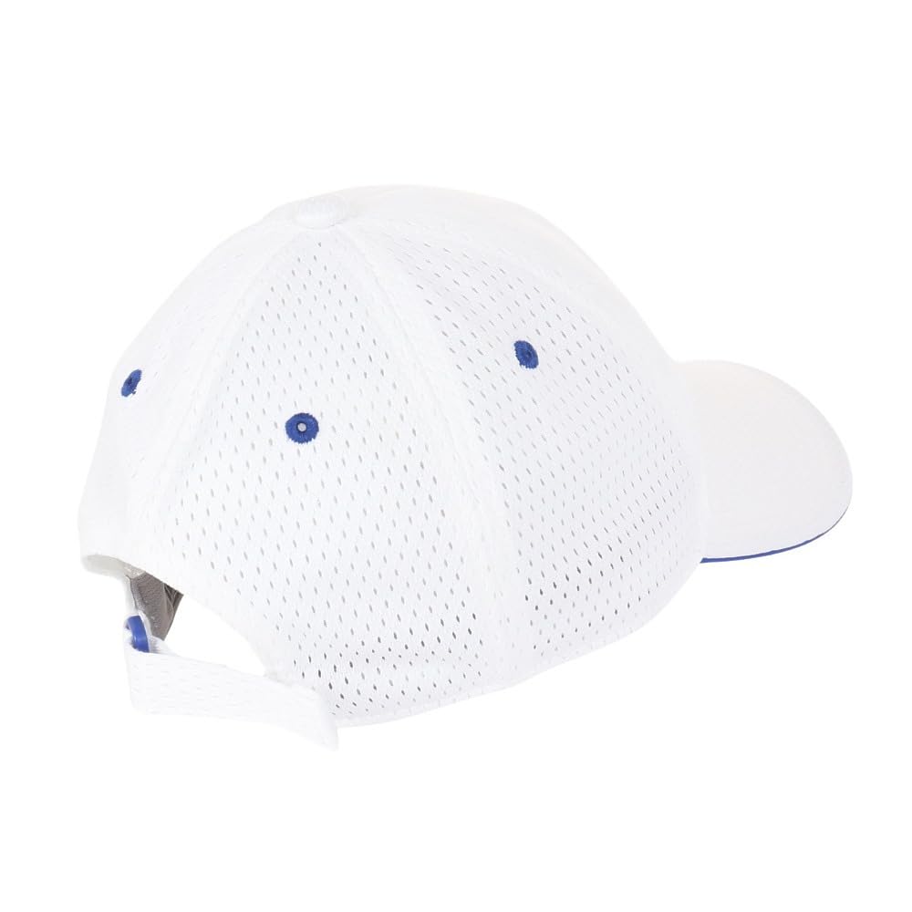 Adidas Mesh Blue Sizes Kids' Cap, Unisex, IKS40, White/Semi-Silent (IM5263), 54-57cm