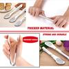 Kitchen Tools Anti-heat Cooking Salad Serving Buffet Clamp Food Clip BBQ Tongs Stainless Steel