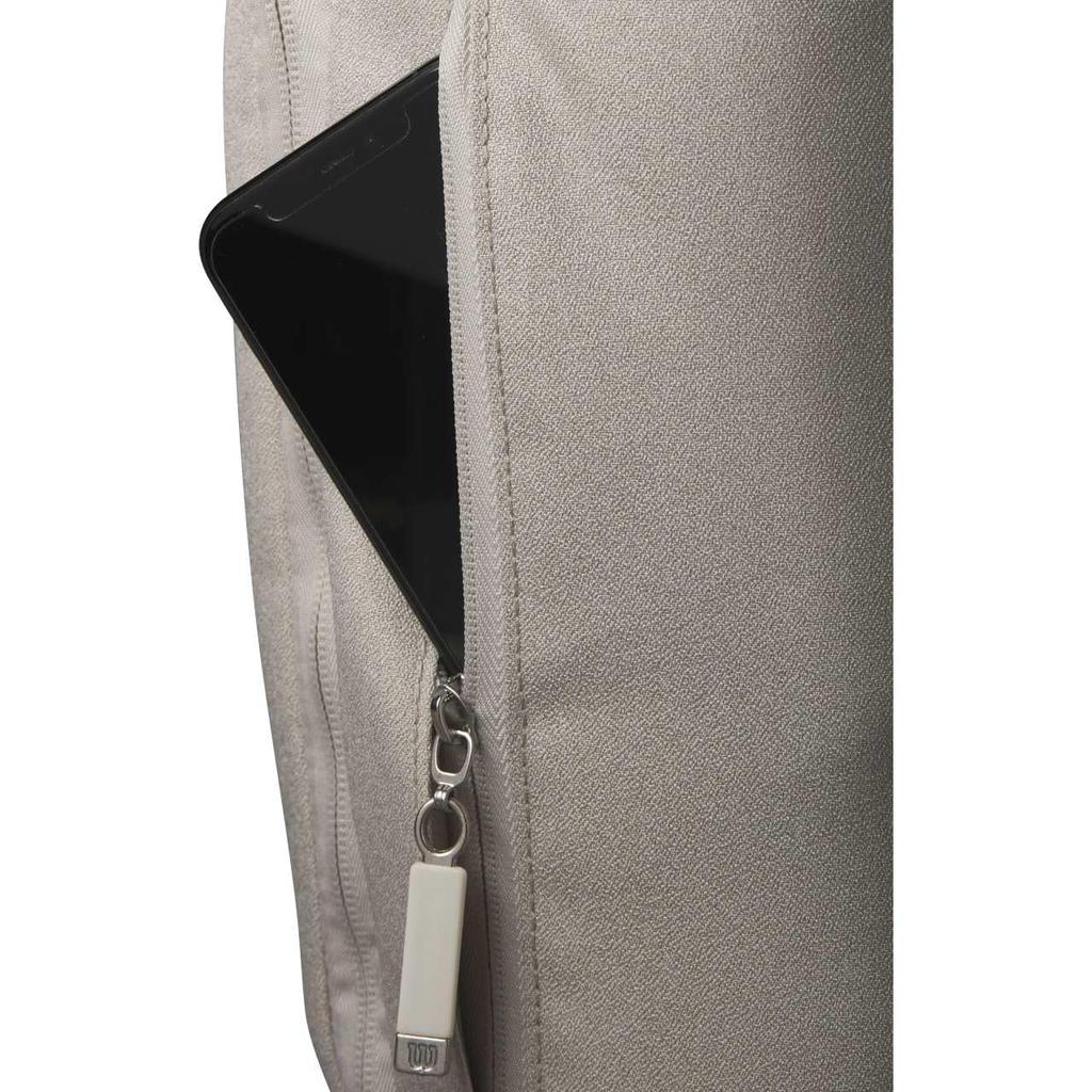 Batoh na tenisovou badmintonovou raketu Lifestyle Backpack 2024 Cream [Wilson]