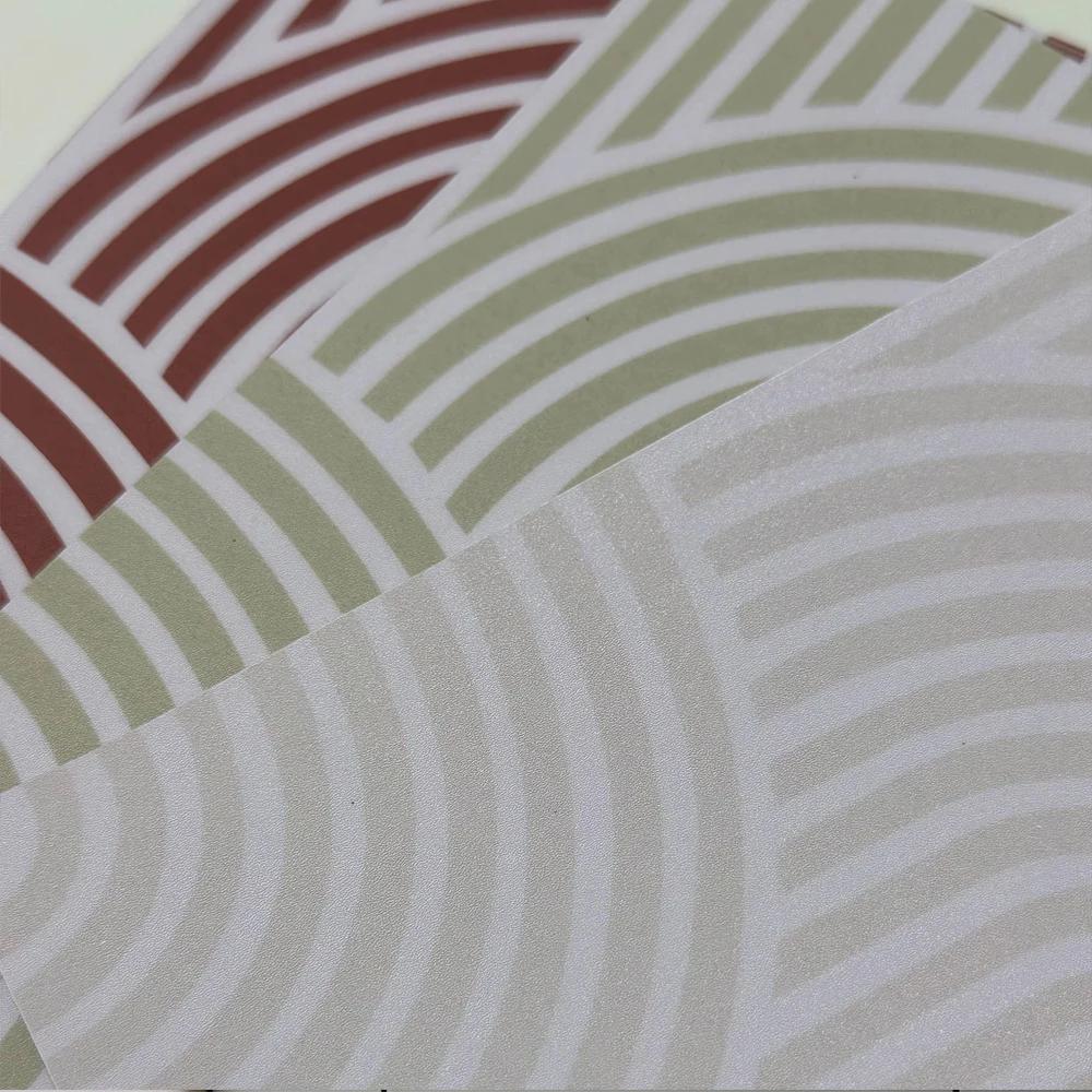 10Pcs Abstract Aesthetic Matte Wall Tile Sticker Transfer Peel and Stick, Self-Adhesive Vinyl Backsplsh Tile Decals for Kitchen