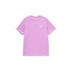 Sportswear Club Embroidered Logo Crew Neck T-Shirt Men Tops Purple AR4999-591