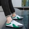 Herrenschuhe Sommer BaoTou Halbschuhe Mesh Atmungsaktiv Freizeitschuhe Komfort Fahr-Ballerinas Weiche Sohle Stützende Halbschuhe für Herren