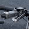 Fahrrad-Stoppuhr-Halterung Aluminiumlegierung Leichtgewichtige Fahrradcomputer-Halterung Leichte Fahrrad-Tachometer-Halterung für Fahrradzubehör