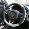 My Good Car Pu Leather Car Steering Wheel Protection Cover Steering Covers for Jeep Renegade 2015 2016 2017 Compass 2017 2018