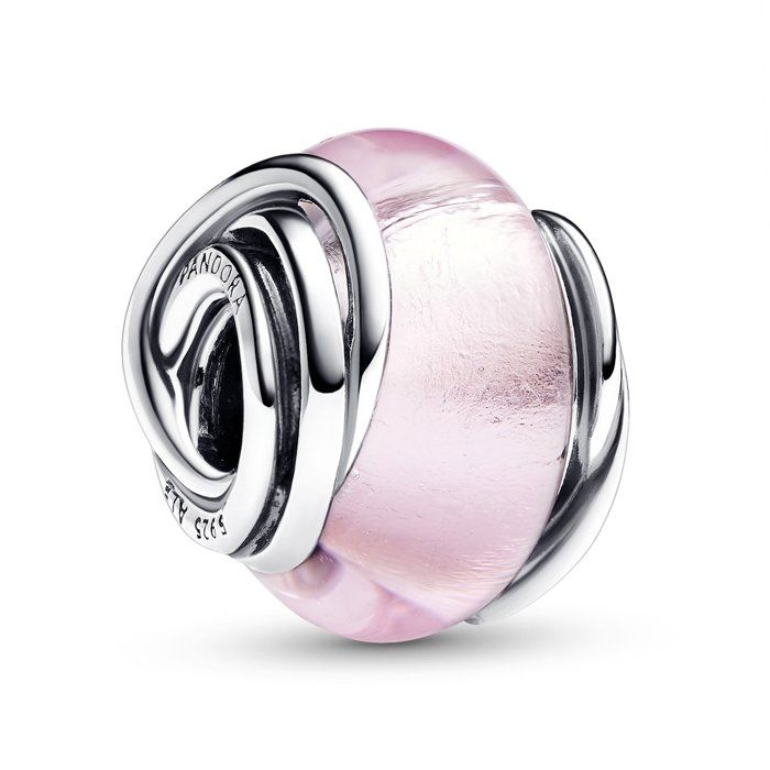 Pendentif - Femme - 793241C00 - Argent Fin 925/1000 - Verre - Couleur Rose