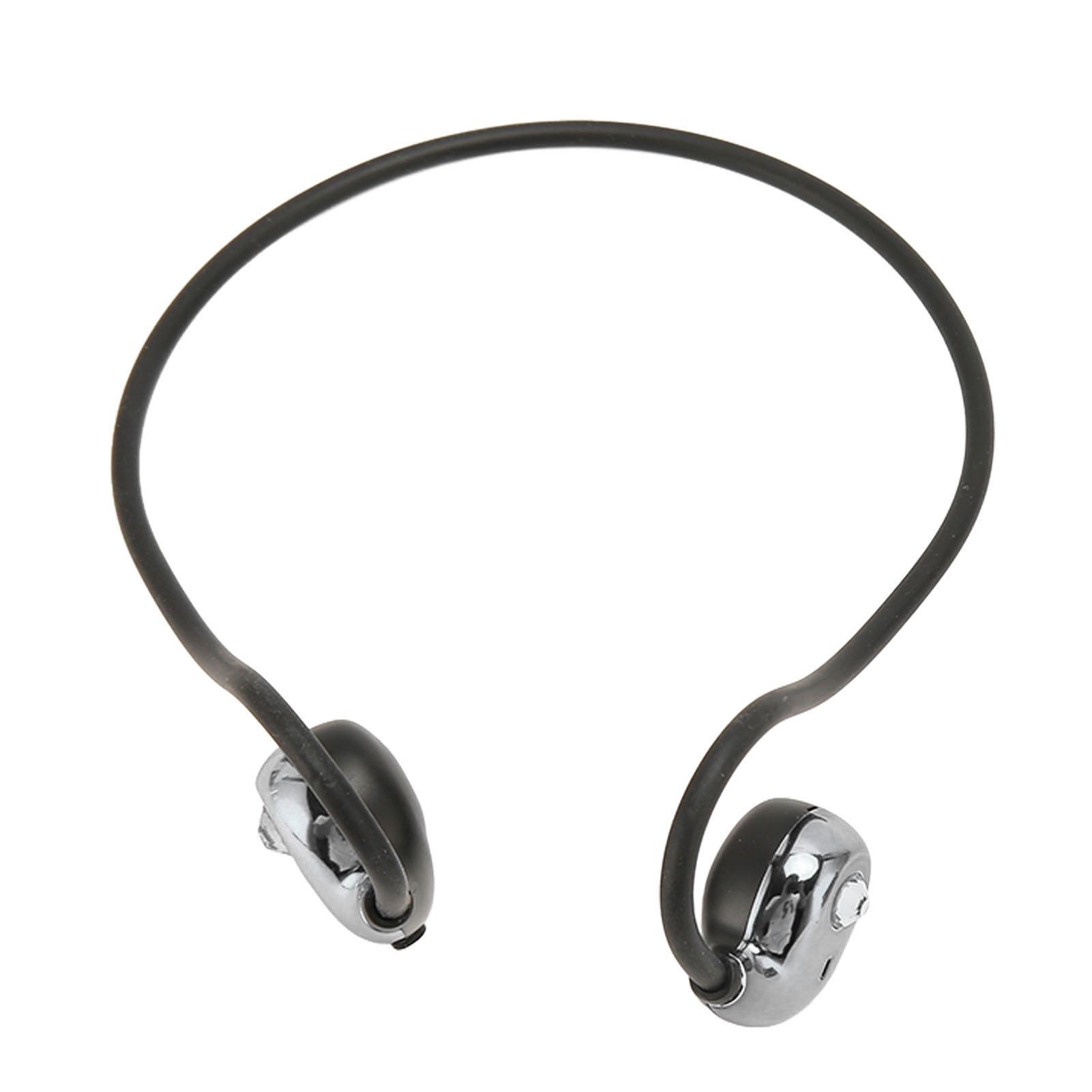 

Open Ear Air Conduction Headphones Wireless Bluetooth 5.3 Sport Headset for Running Cycling Hiking Driving Grey серый